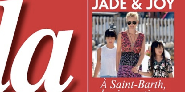 Laeticia Hallyday et ses filles- La vie continue à Saint-Barth