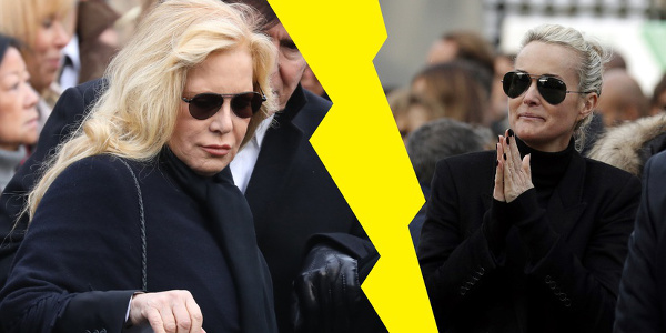 Laeticia Hallyday et Sylvie Vartan, leur guerre remonte à très longtemps