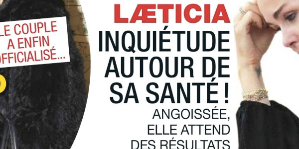 Laeticia Hallyday, terrible danger écarté, la photo qui en dit long
