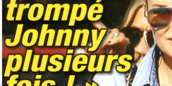 Laeticia Hallyday « a trompé Johnny plusieurs fois », un humoriste sème la zizanie