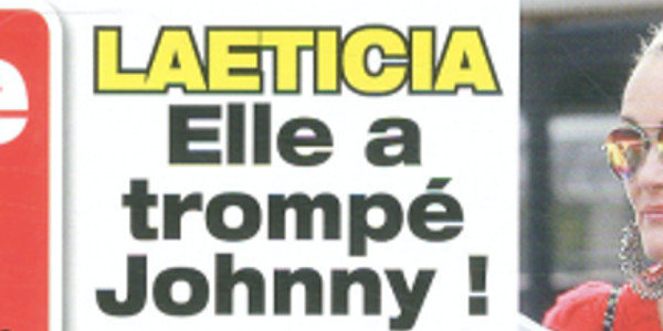 Laeticia Hallyday « a trompé son Johnny », triste révélation