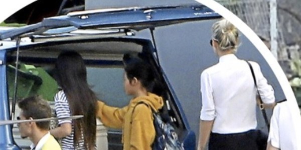 Laeticia Hallyday et ses filles en vacances à Saint-Barth ?