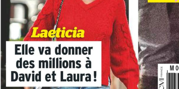 Laeticia Hallyday, volte-face, des millions donnés à David et Laura Smet