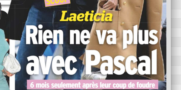 Laeticia Hallyday, zone orageuse avec Pascal, étrange décision