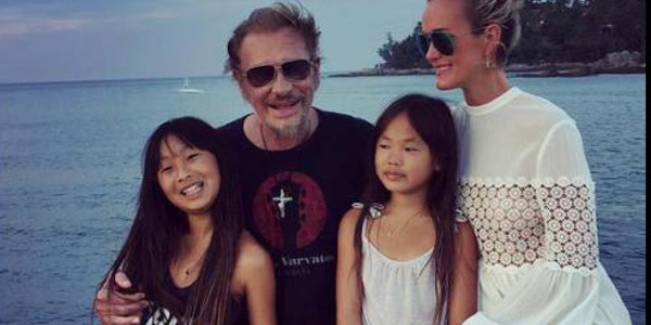 Laeticia Hallyday rassemble le clan autour de Johnny