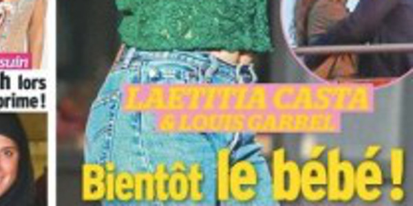 Laetitia Casta, bébé surprise avec Louis Garrel, elle ouvre son coeur (photo)