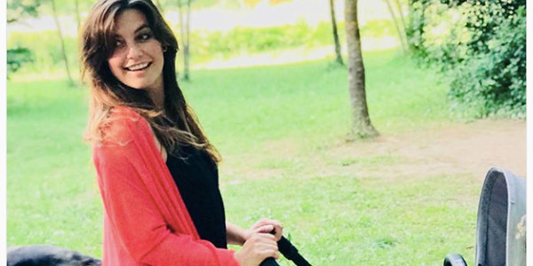 Laetitia Milot, petite balade en famille avec sa petite Lyana (photo)