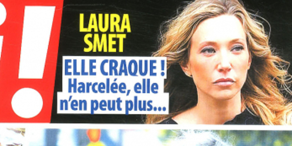 Laura smet craque, harcelée elle n'en peut plus (photo)