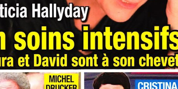Laura Smet, David Hallyday, "au chevet" de Laeticia, état inquiétant