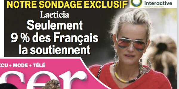 Laura Smet et David Hallyday finissent l'année en beauté, cette bataille gagnée contre Laeticia