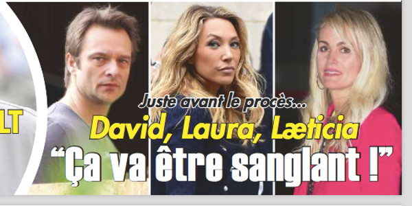 Laura Smet et David Hallyday, face à Laeticia, « ça va être sanglant »
