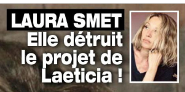 Laura Smet, implacable, elle a détruit le projet de Laeticia