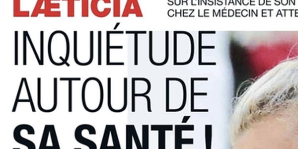 Laura Smet inquiète pour Laeticia Hallyday, en proie à de graves ennuis de santé