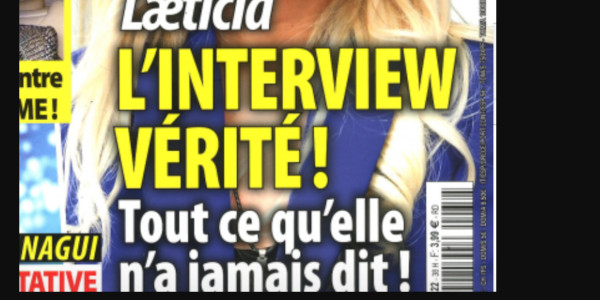 Laura Smet, l'interview vérité, Laeticia balance tout, ce qu'elle n'a jamais dit
