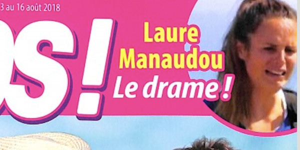 Laure Manaudou confrontée à un véritable drame