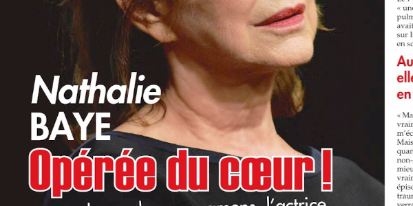 Laurent Delahousse, "confiné" à Paris, "clin d'œil" étonnant à Nathalie Baye, opérée du cœur (photos)