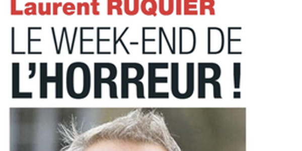 Laurent Ruquier, drame, le week-end de l'horreur