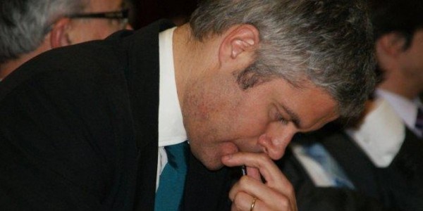 Laurent Wauquiez « en collant » moqué par Michel Onfray (photo)