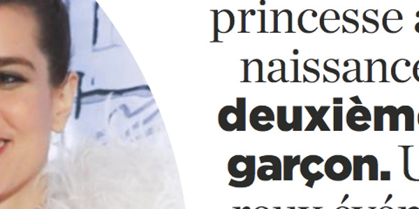 Le fils ainé de Charlotte Casiraghi chamboulé, le nouveau né le met dans ses états
