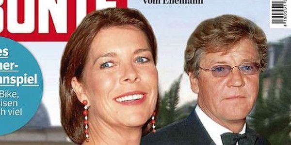 Le mari de Caroline de Monaco « interdit » à Monaco