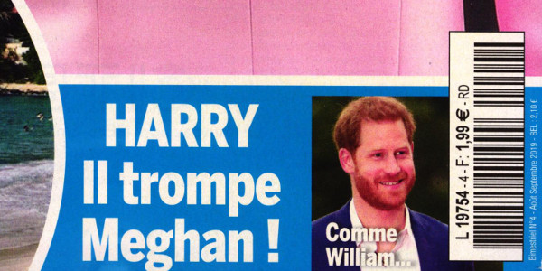 Le prince Harry, double vie, il trompe Meghan Markle (photo)