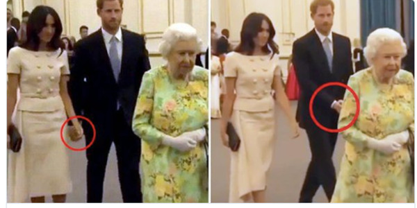 Le prince Harry, pourquoi refuse-t-il de tenir la main de Meghan Markle ? (vidéo)