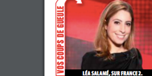 Léa Salamé victime d'une odieuse critique, son attitude sur France 2 agace