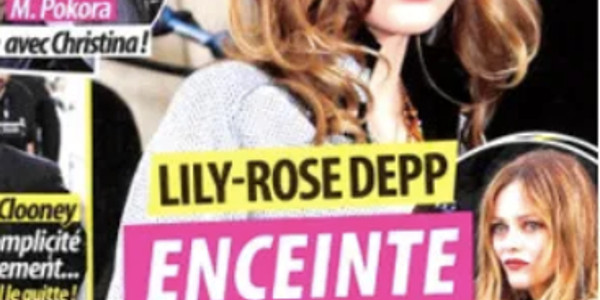 Lily-Rose Depp, bébé en route, elle livre sa vérité (photo)