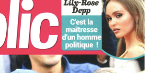 Lily-Rose Depp « maîtresse d'un homme politique », la vérité éclate (photo)