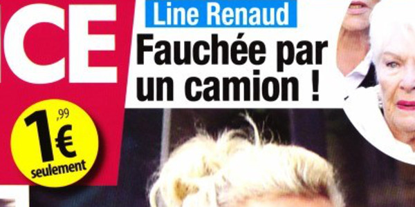 Line Renaud, drame, elle est reversée par un camion, la vérité éclate