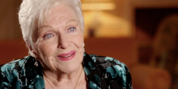 Laeticia Hallyday, quel est le sage conseil de Line Renaud ? (vidéo)