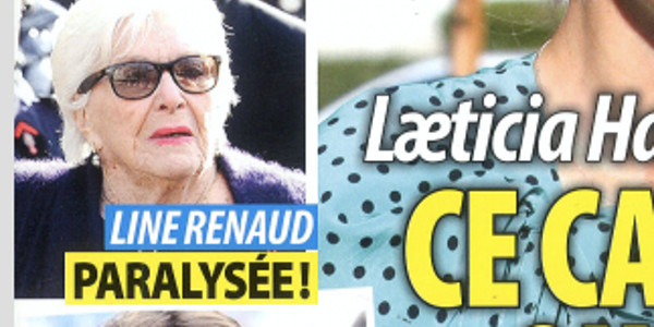 Line Renaud paralysée, triste aveu
