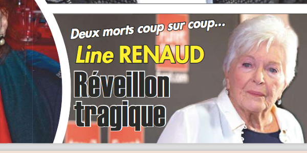 Line Renaud, un réveillon tragique