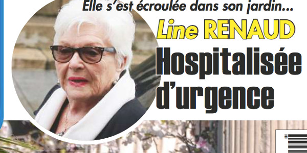 Line Renaud, victime d'une attaque cérébrale, des nouvelles enfin