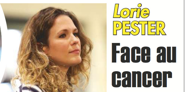 Lorie face au cancer selon Ici Paris