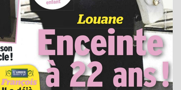 Louane, accouchement secret, étrange influence de Vanessa Paradis, ça fait jaser