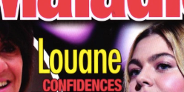 Louane, bientôt l'accouchement, étonnant clin de son fiancé (photo)