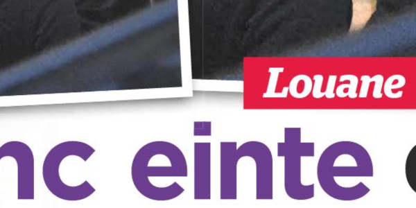 Louane bientôt maman, "abandonnée" par son fiancé, ça se confirme (photo)