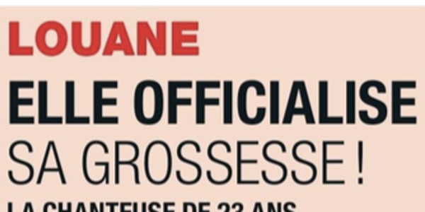 Louane, grossesse, son autre secret dévoilé