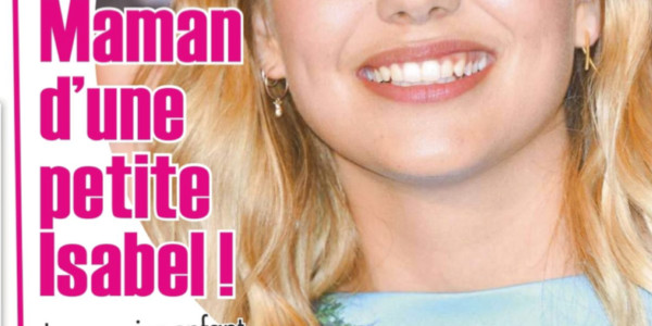 Louane maman d'une petite Isabel - Un "intime" humilié en public (photo)