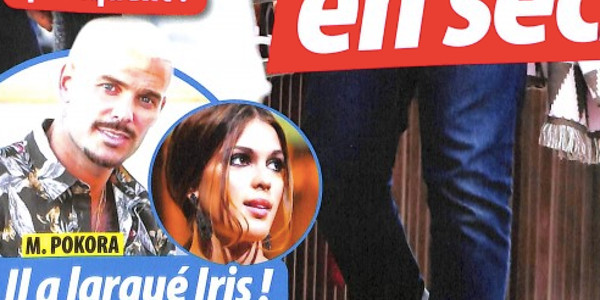 M. Pokora a « largué » la belle Iris Mittenaere (photo)