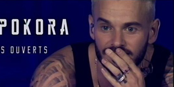 M. Pokora à coeurs ouverts le 1er mars sur France 4