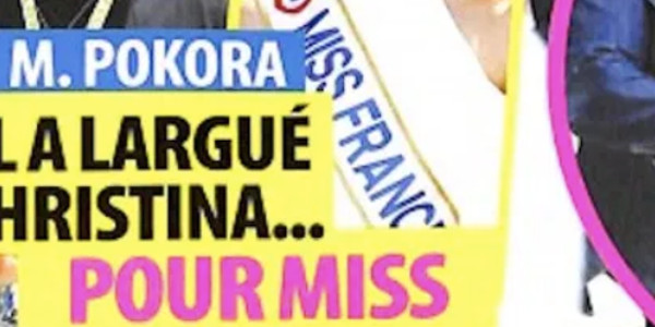 M. Pokora « largue » Christina Milian pour une miss, étonnante réponse (photo)