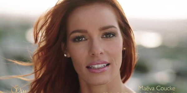 Maëva Coucke, Miss France 2018, n'est pas naturellement rousse