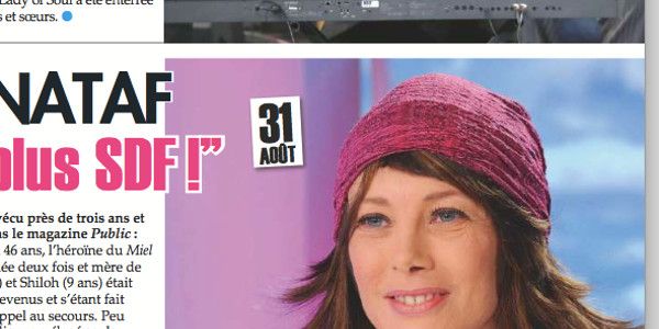 Mallaury Nataf « Je ne suis plus SDF »