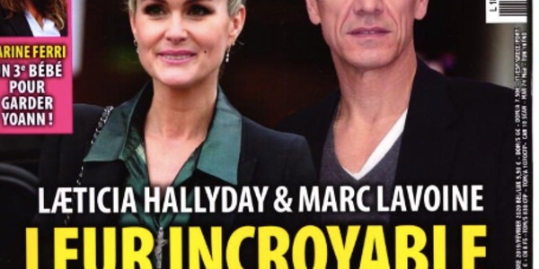 Marc Lavoine, Laeticia Hallyday, trop proches, belle déclaration du chanteur