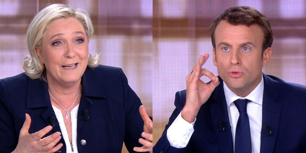Marine Le Pen, pourquoi a-t-elle souri lors du débat face à Emmanuel Macron ?