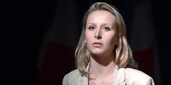 Marion Maréchal-Le Pen en conférence aux États-Unis