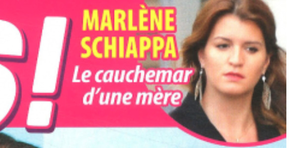 Marlène Schiappa, cauchemar d'une mère, triste confidence