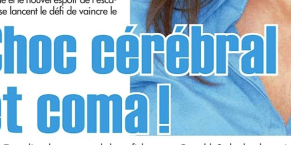 Mathilda May, choc cérébral et coma, terrible drame